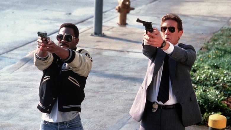 Beverly Hills Cop II Eddie Murphy Judge Reinhold