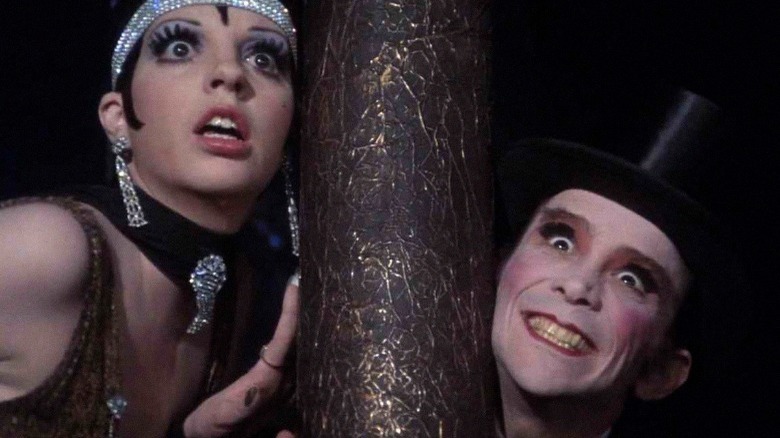 Liza Minelli and Joel Grey sing together