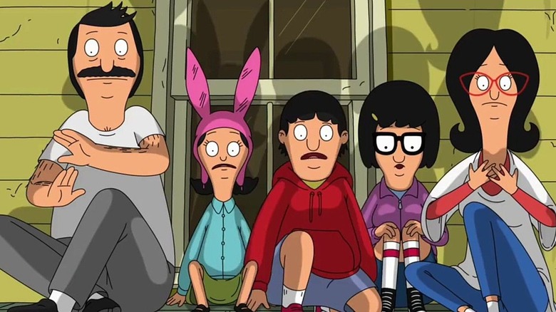 The Belcher Family of Bob's Burgers