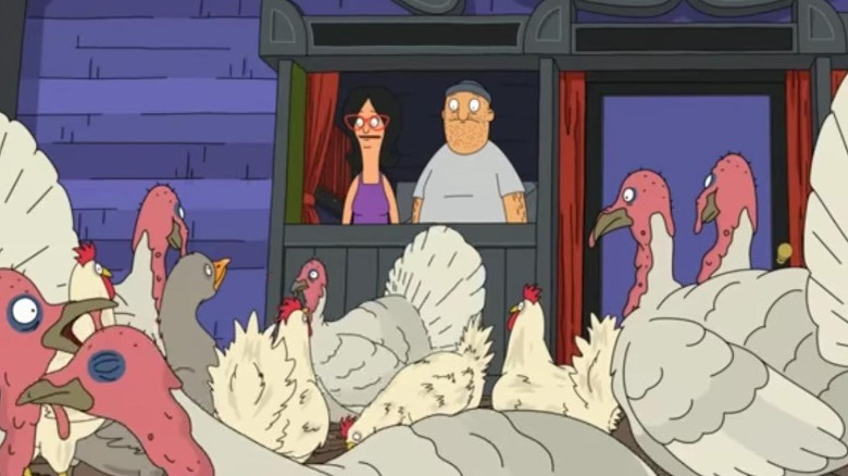 Linda Teddy turkey Bob's Burgers