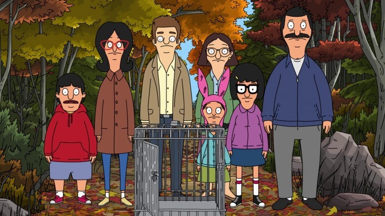 Bob's Burgers Belchers turkey pardon