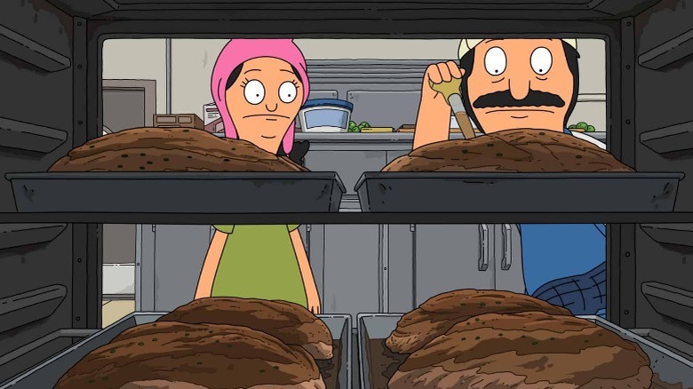 Bob Louise turkey Bob's Burgers