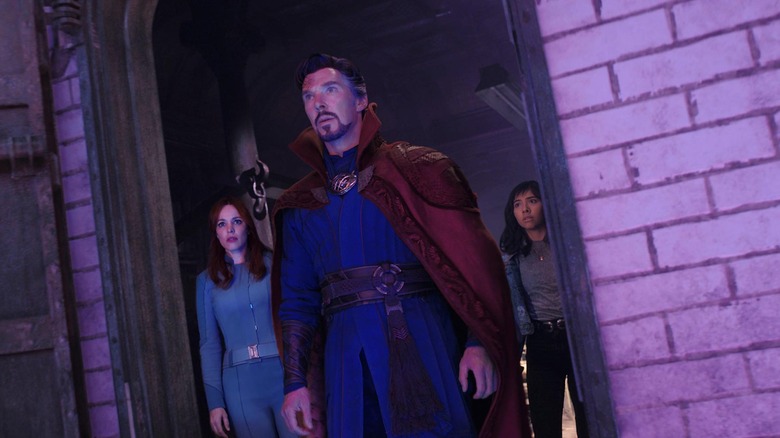 Still from Doctor Strange in the Multiverse of Madness