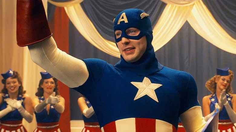 Captain America USO