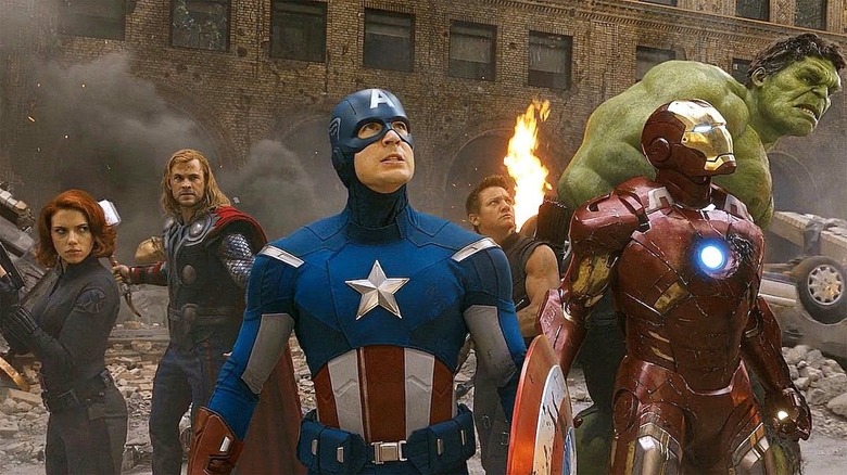 Captain America and the Avengers