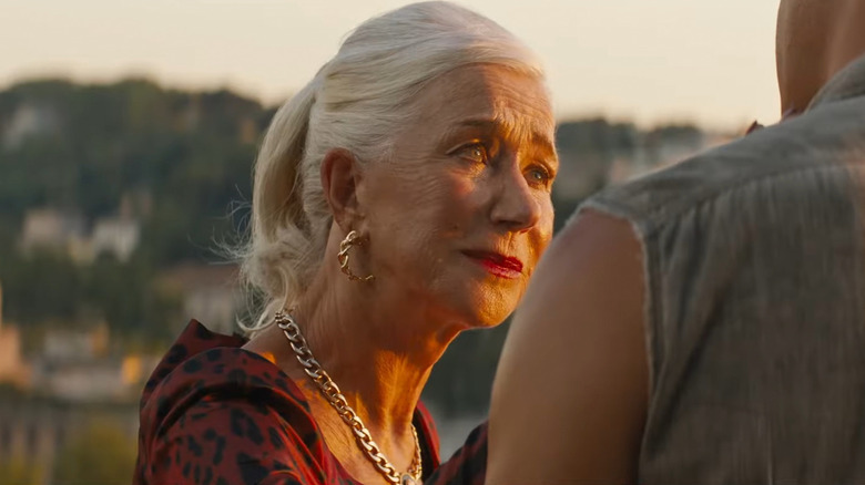 Helen Mirren as Queenie Shaw in Fast X