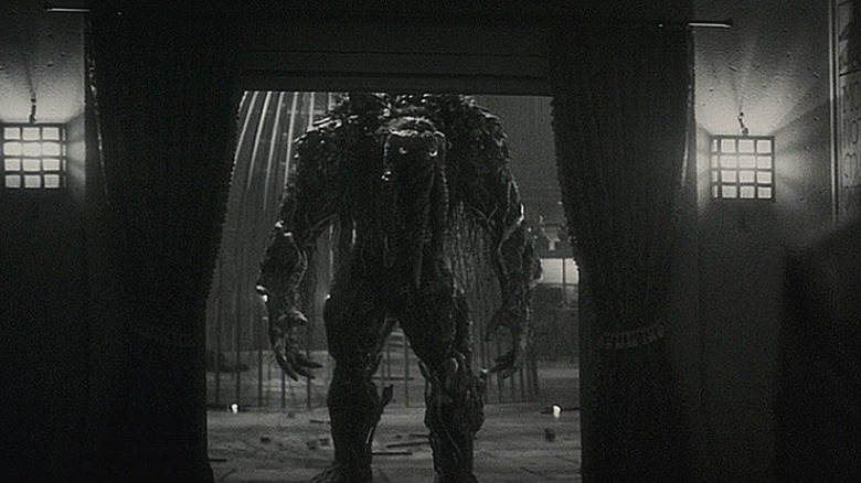 Man-Thing doorway Werewolf By Night