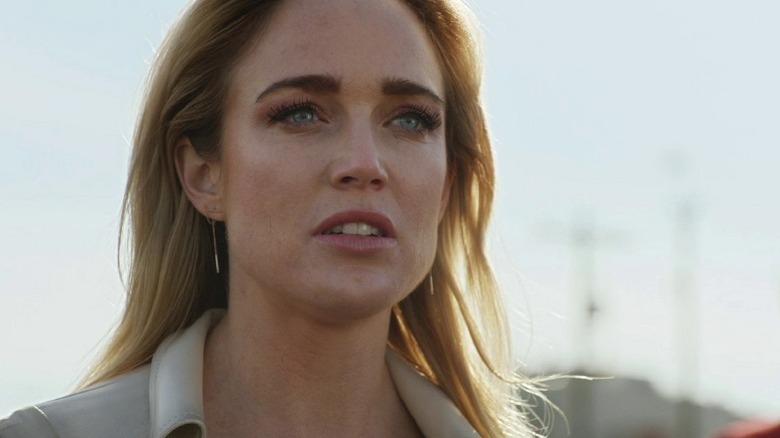 Caity Lotz, Arrow