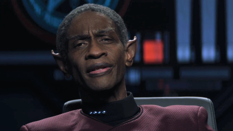 Tuvok is actually a Changeling on Star Trek: Picard