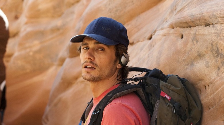 James Franco in "127 Hours"