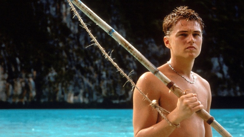 Leonardo DiCaprio in "The Beach"