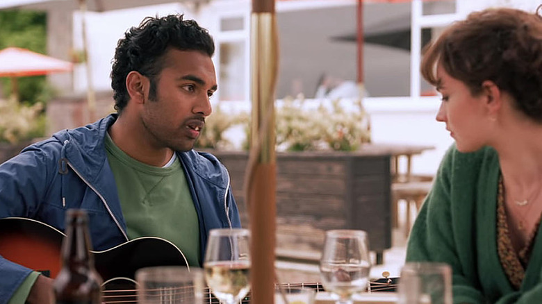 Himesh Patel and Lily James in "Yesterday"