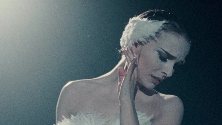 Natalie Portman's Nina ballet dances in Swan Lake