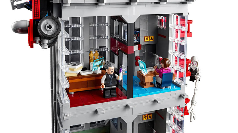 LEGO's Daily Bugle set