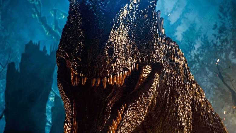 Giganotosaurus in "Jurassic World Dominion"