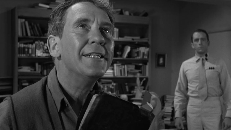 The Twilight Zone The Obsolete Man Burgess Meredith 