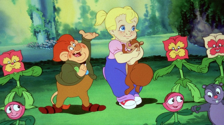 Characters from "A Troll in Central Park" 