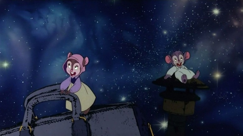 Mice night sky