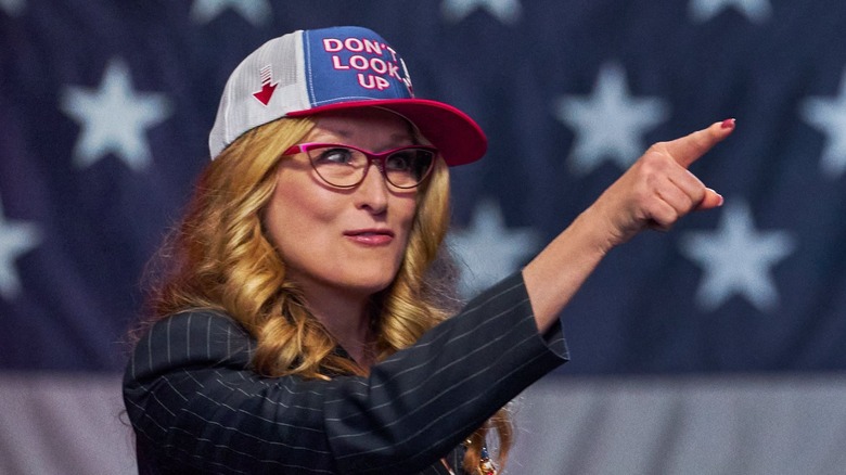 Meryl Streep President in Don't Look Up