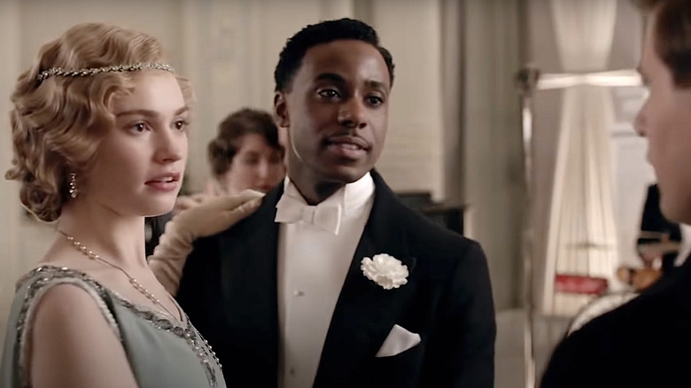 Lady Rose caught partying in Downton Abbey