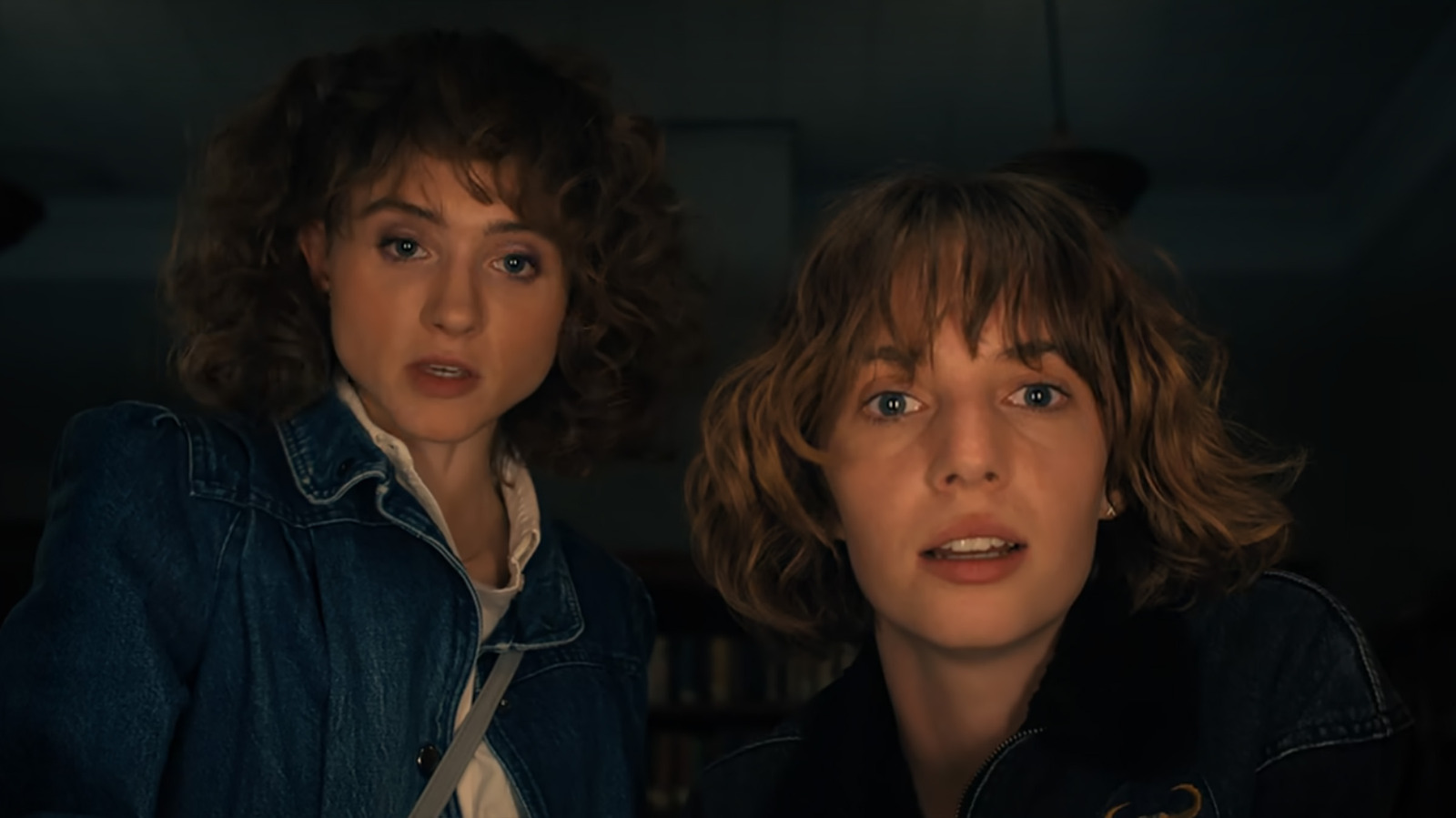 Stranger Things] In episode 3, after the party, Nancy calls Barb's mom and  asks if Barb made it home last night, and then lies about her being at the  library. In episode