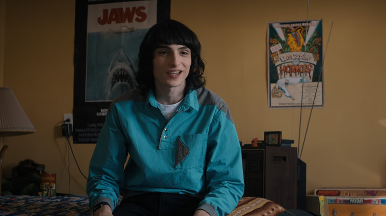 Finn Wolfhard in Stranger Things