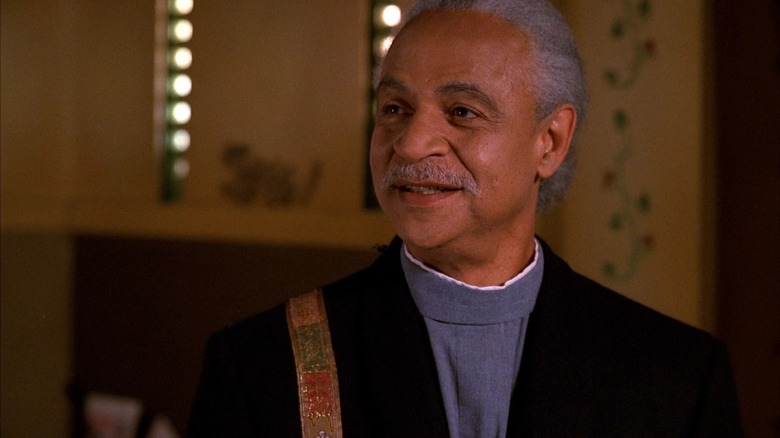 Ron Glass satchel inside