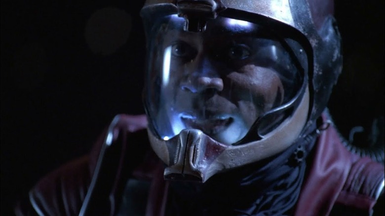 Richard Brooks spacesuit helmet