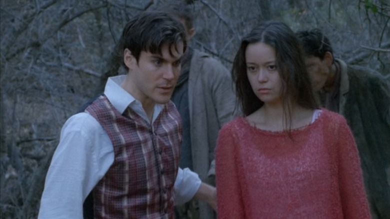 Sean Maher Summer Glau woods