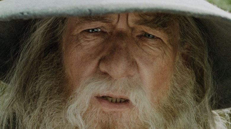 Gandalf frowning hat 