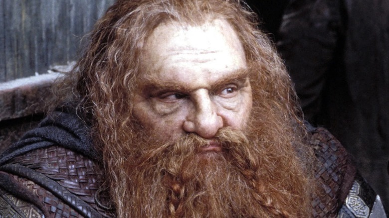 Gimli serious face