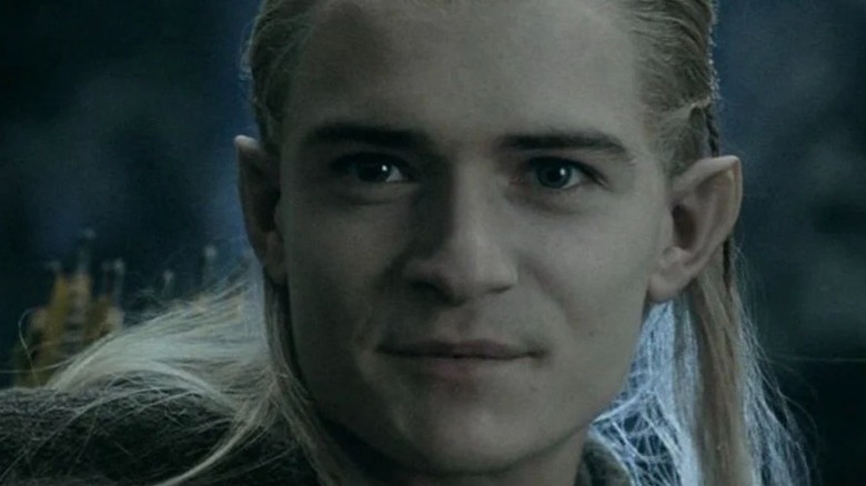 Legolas smiling 