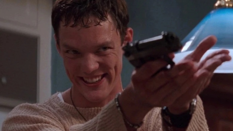 Matthew Lillard killer reveal in Scream