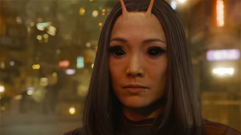 Guardians of the Galaxy Vol. 3 Mantis lookng sad on Knowhere