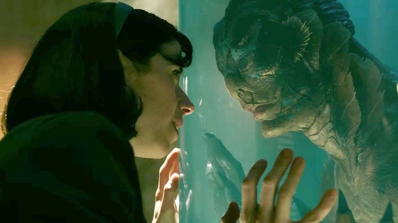 the shape of water