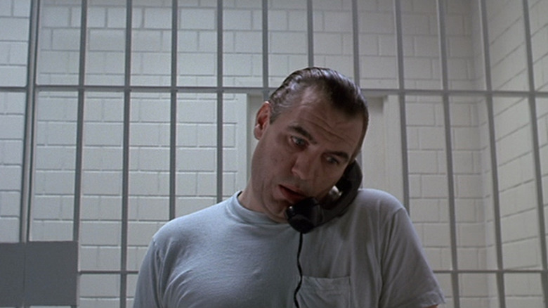 Brian Cox as Hannibal Lecktor on the phone in Manhunter