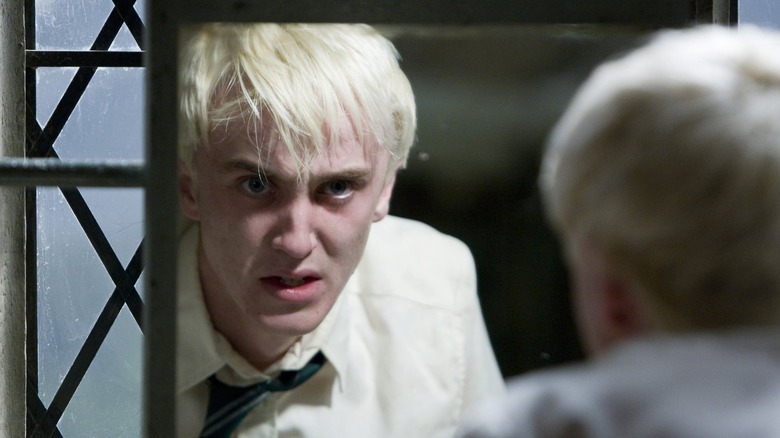 Draco Malfoy mirror