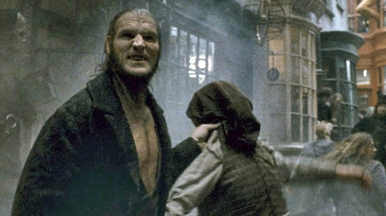 Dave Legeno street hooded prisoner