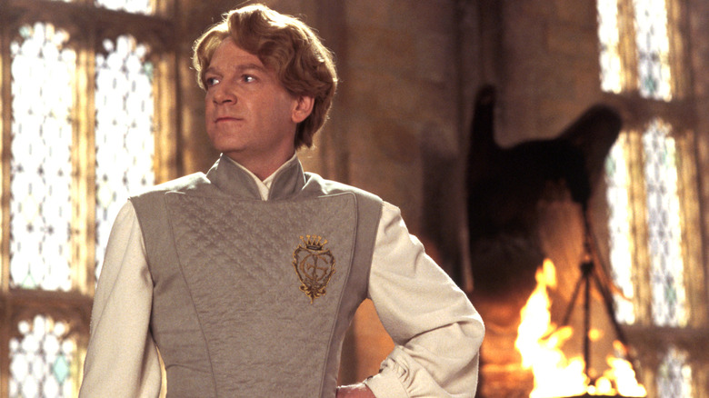 Kenneth Branagh Hogwarts duel