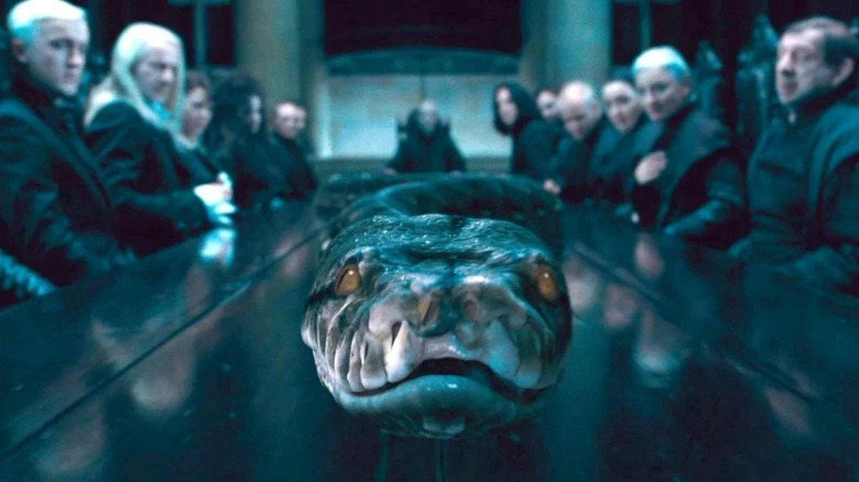 nagini giant snake table