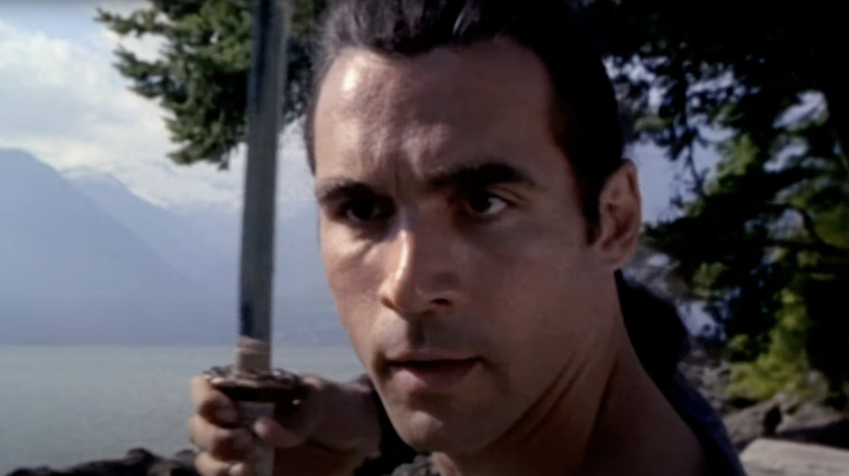 Duncan MacLeod from "Highlander: The Series"