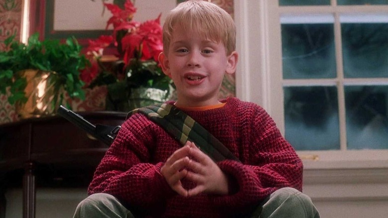 Macaulay Culkin in Home Alone