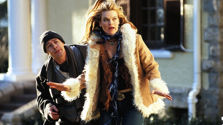 French Stewart and Missi Pyle in Home Alone 4