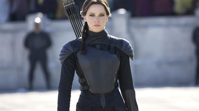 A still from The Hunger Games: Mockingjay Part 2