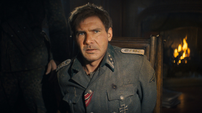 Indiana Jones Dial of Destiny deaged Harrison Ford 