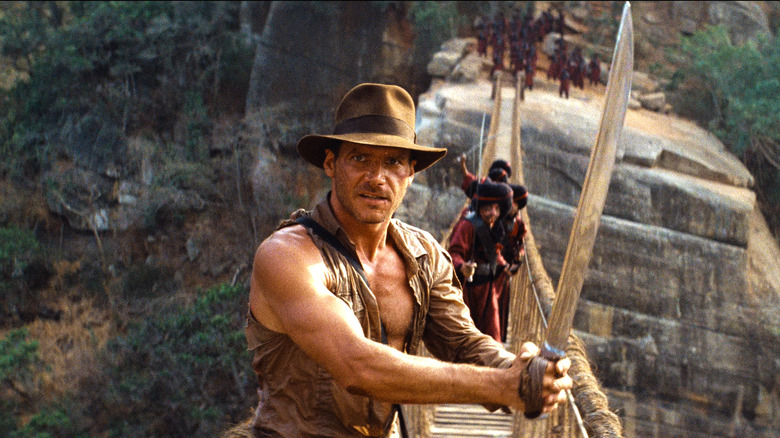 Harrison Ford, Indiana Jones and the Temple of Doom