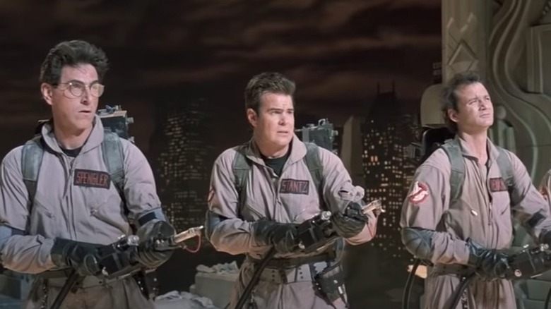 The Ghostbusters in "Ghostbusters"