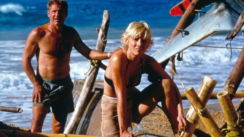 Harrison Ford and Anne Heche in "Six Days, Seven Nights"