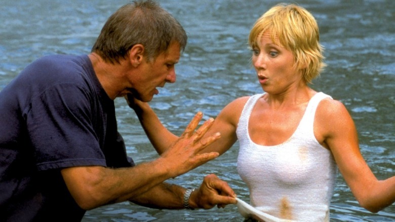 Harrison Ford and Anne Heche in Six Days Seven Nights