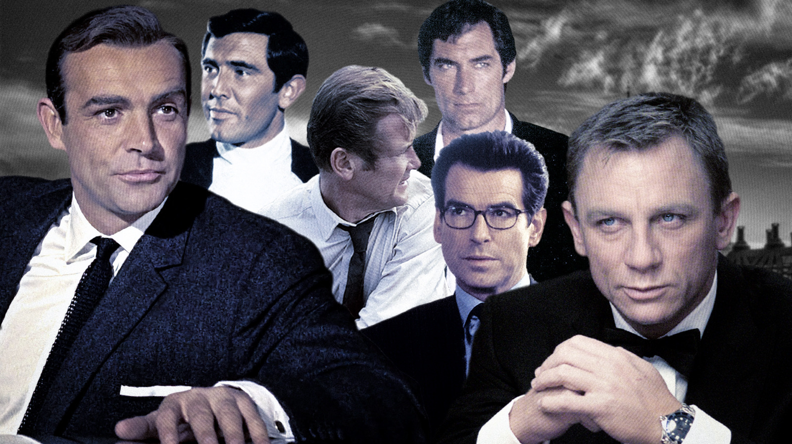 Every James Bond Actor Ranked 